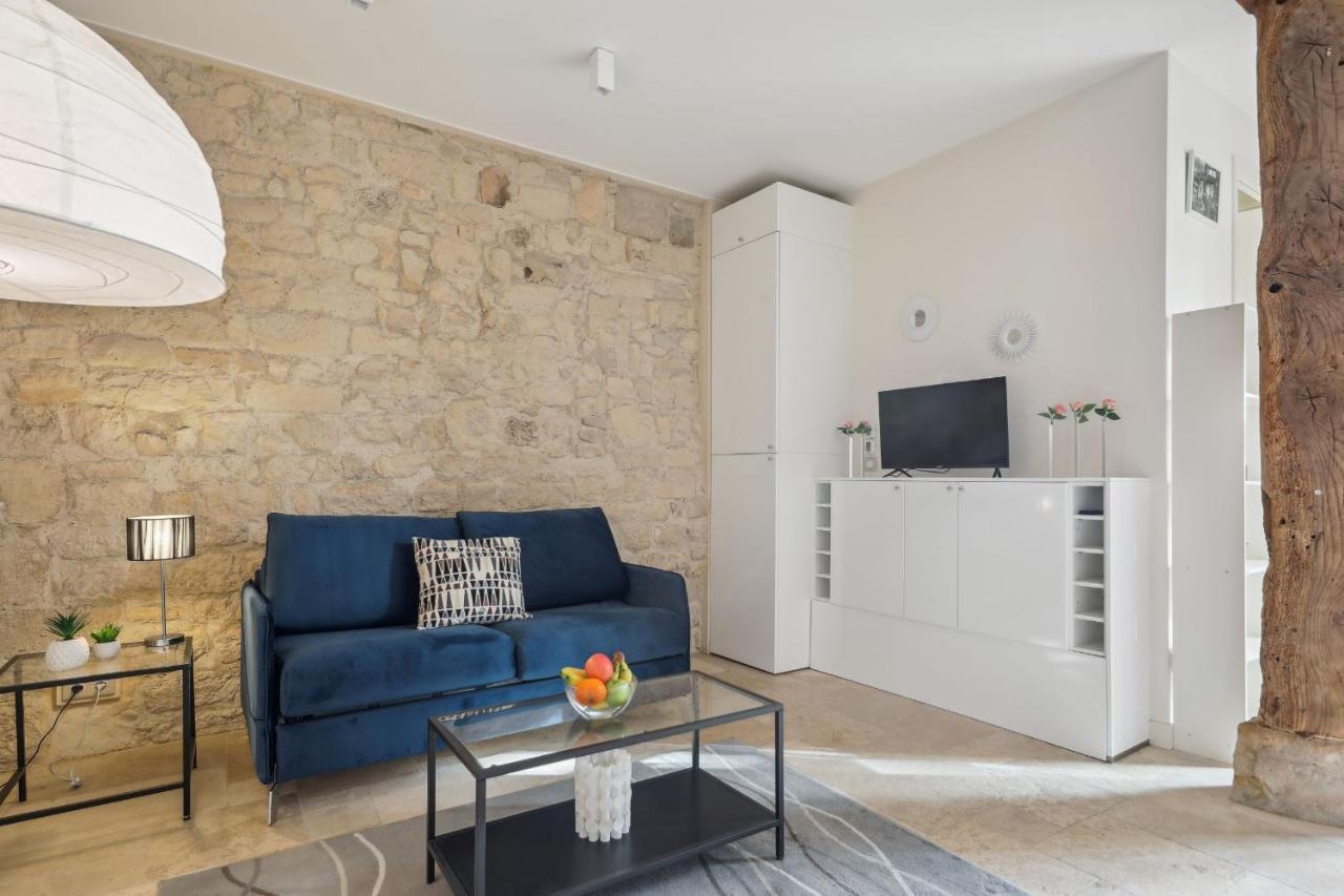 Ile St Louis City Apartment Paris Exterior photo
